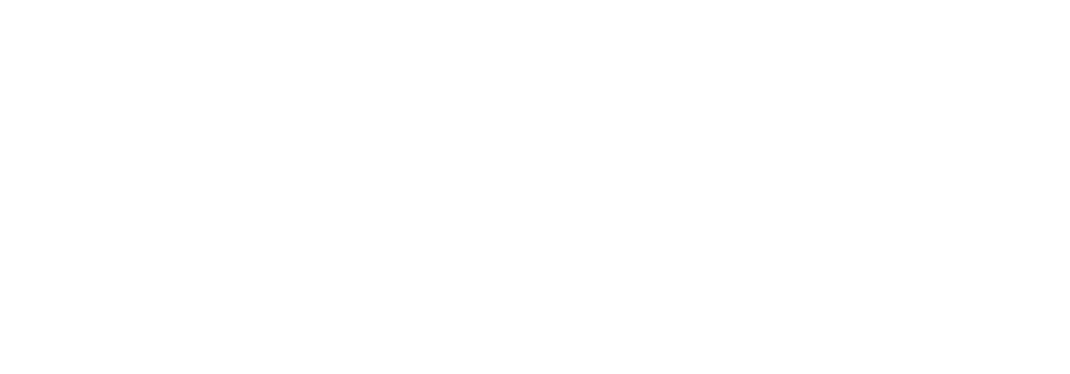 A assinatura do Instituto Interagir em branco: o símbolo da árvore, com o tronco e as três figuras que formam a copa, ao lado do nome e do descritor “Terapias Integradas & Desenvolvimento Humano”.